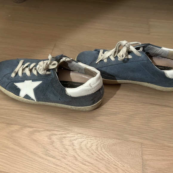 Golden Goose Blue Suede Sneaker size 36/6 - Picture 5 of 7